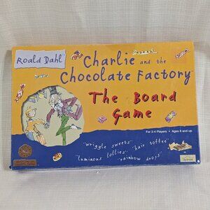 Roald Dahl Charlie and the Chocolate Factory board game 2003 edition
